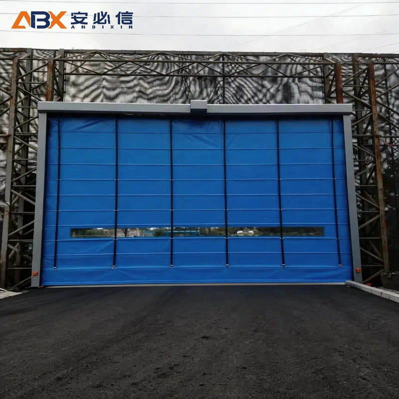 商洛市PVC堆积门