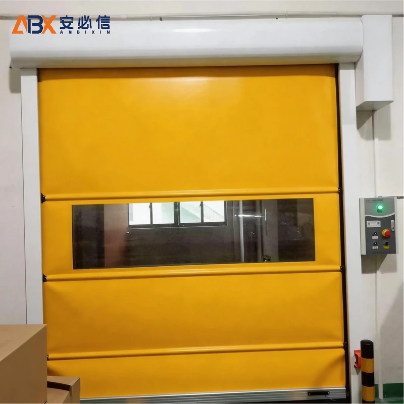 商洛市工业快速门