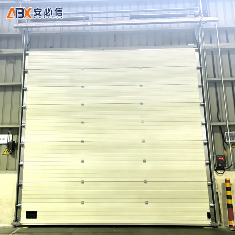 商洛市消防滑升门