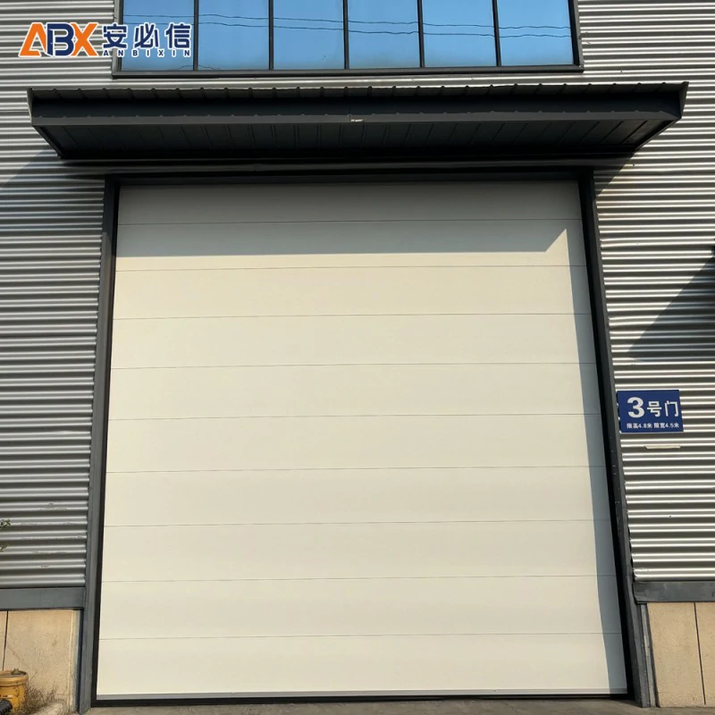 商洛市保温滑升门