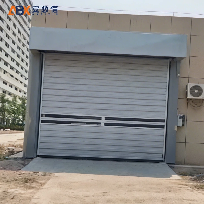 商洛市铝质快速门