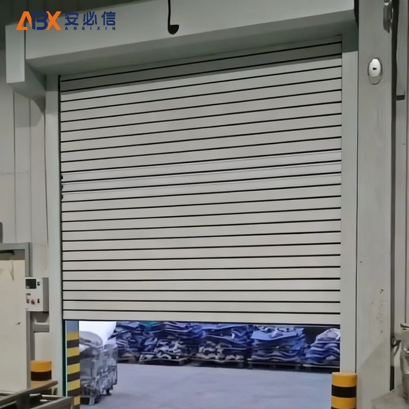 商洛市PVC高速门
